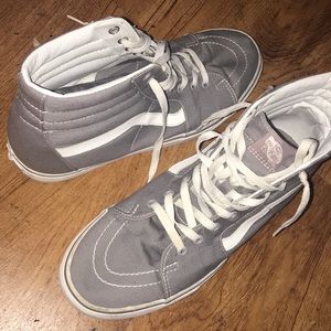 Vans Off the wall Hightop a Grey